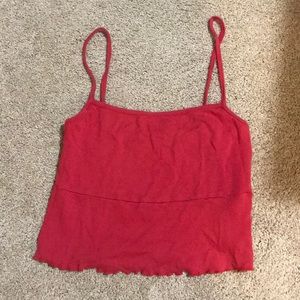 Brandy Melville Red Top